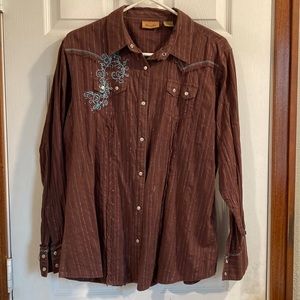 Wrangler Button Up